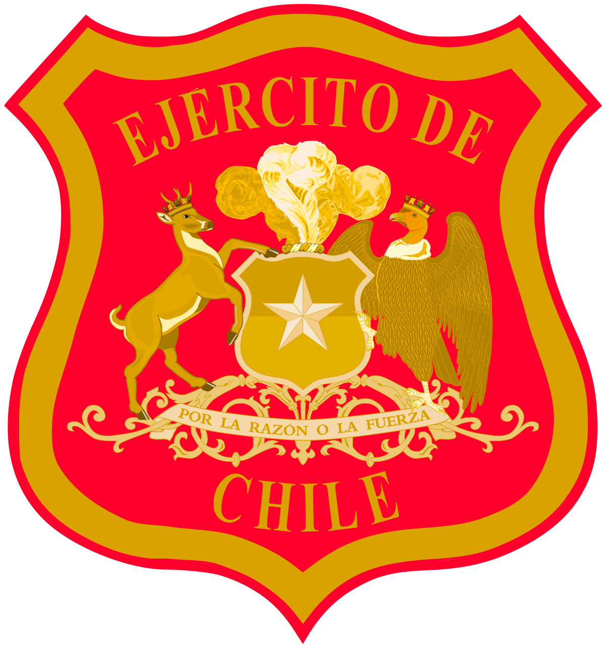 Logo Ejército de Chile