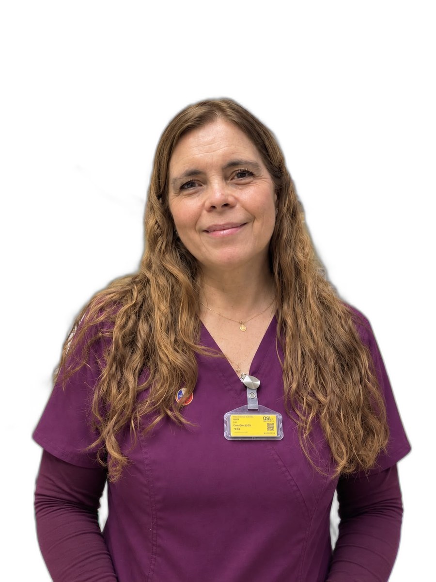 Dora Siervo · Jefa de Tecnólogos Médicos