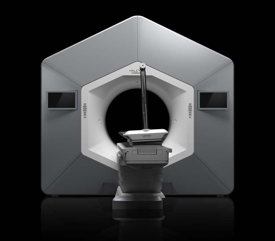 Varian Halcyon con HyperSight